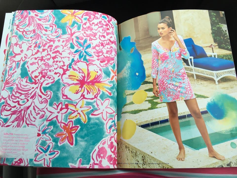 Illustration for article titled Adorable and Evocative: Lilly Pulitzer Has a New Spring Pattern Called 'Lolita'